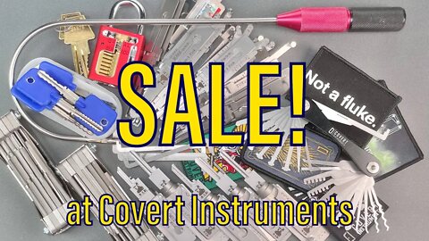 [1385] Black Friday at Covert Instruments