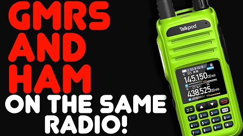 The Talkpod A36Plus Ham GMRS Combo Radio - Power & SWR Test And Everything Wrong With it