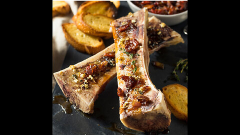 Roasted bone marrow