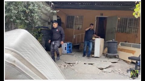 Landslides Destroy Dozens of Homes In Camino Verde Tijuana Mexico