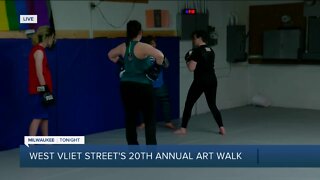 20th annual Art Walk on Vliet Street