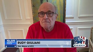 Rudy Giuliani Joins Bannon To Discuss Lawfare Attacks And The 2020 Stolen Election