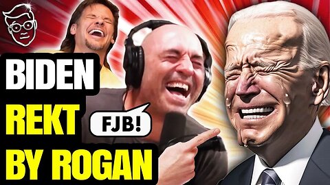Rogan ENDS Joe Biden | 'All The F*cking Stuff With His Son, Ukraine & China -- The Money Up His A**'