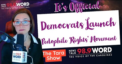 Democrats Just Launched a Pedophile Rights Movement