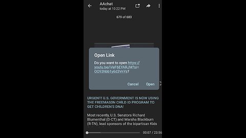 Documentary: Government Using Freemason's Database for Child DNA