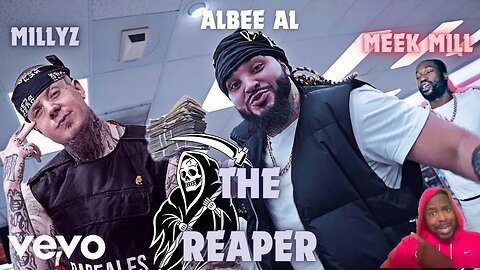 New Dreamchasers?!?!?! Meek Mill ft. Millyz & Albee Al - The Reaper [Music Video]