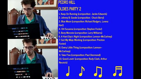 Pedro Hill - Oldies Party 2