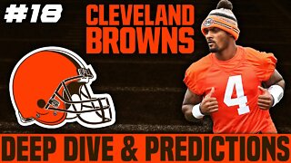 Cleveland Browns Deep Dive & Predictions