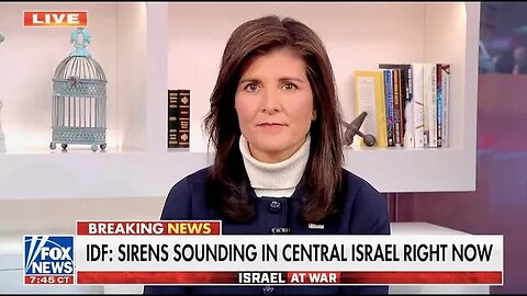 Nikki Haley on Fox and Friends: “Eliminate Hamas.” (FULL Interview)