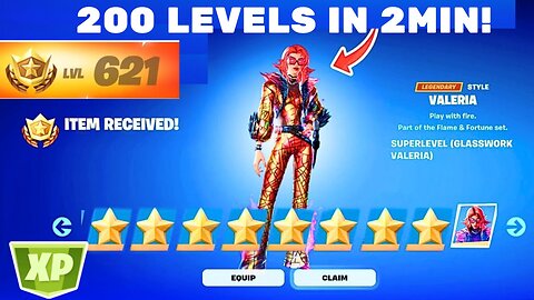*NEW* How To LEVEL UP FAST in Fortnite CHAPTER 5 SEASON 1! (Unlimited AFK XP Glitch)🤩😱