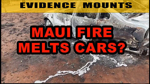 MAUI CAR MELTING FIRE - EVIDENCE MOUNTS - SEEKING HELP!