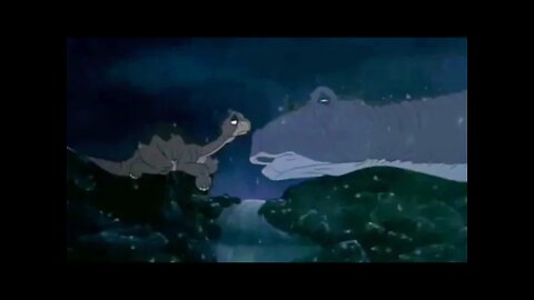 Littlefoot's Mother Dies (The Land Before Wiggles)