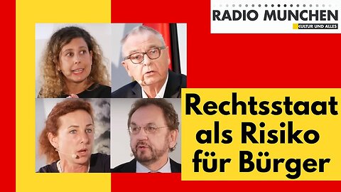 Wenn der Rechtsstaat zum Risiko für den Bürger wird@Radio München🙈🐑🐑🐑 COV ID1984