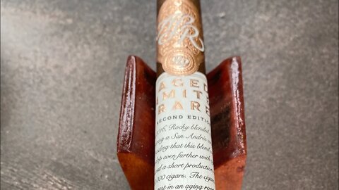 Rocky Patel Aged Limited Rare 2nd edition cigar review