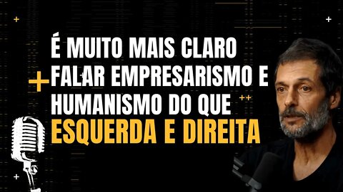 Eduardo Marinho - É mais claro falar empresarismo e humanismo do que esquerda e direita