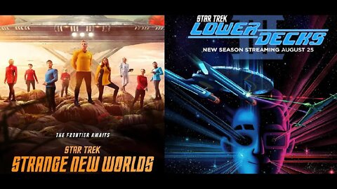 Star Trek: Strange New Worlds and Lower Decks Set Crossover Episode - Will It Feature the Orgy?