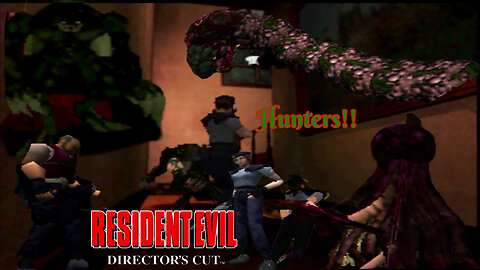Let's Play Resident Evil Director's Cut ~ Jill Valentine - Hunters!😤~ Part 3