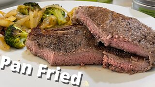 The best way to cook pan fried steak