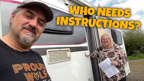 Who needs instructions? Reveal time! #vanlife