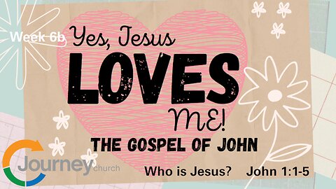 Who is Jesus? - John 1:1-5