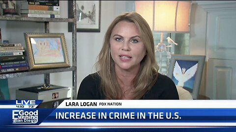 Lara Logan | Fox Nation's Lara Logan Discusses Crime in America