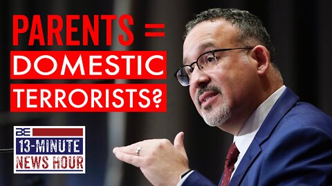 Ed. Sec. Miguel Cardona BUSTED for Labeling Parents as Domestic Terrorists | Bobby Eberle Ep. 450