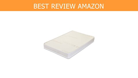 Baby Portable Mattress Blended Organic Review