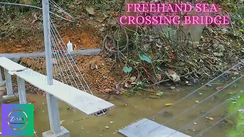 Freehand Sea-Crossing Bridge