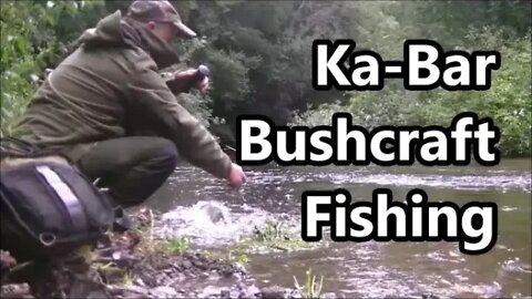 Ka-Bar Backpack Kaster (Hobo / Bushcraft Fishing)