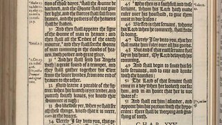 1611 King James Bible Confirms 6 Seal Rapture (Jesus Already Fulfilled 1st Half of Daniels 70th Wk)