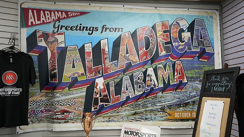 NASCAR Talladega SuperSpeedway - Winter 2023