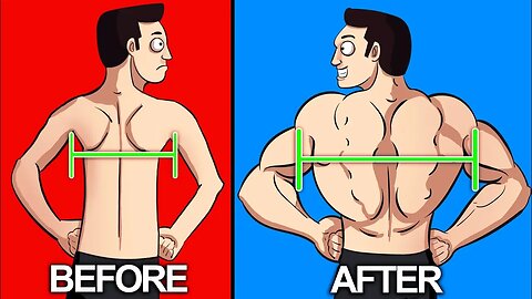 8 BEST Exercises For a WIDER BACK!