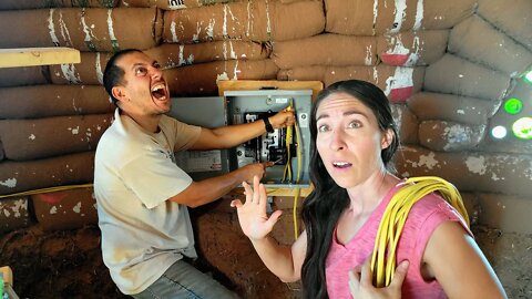 Is This A BAD Idea? DIY Electrical In Our Off-Grid Home In The Desert