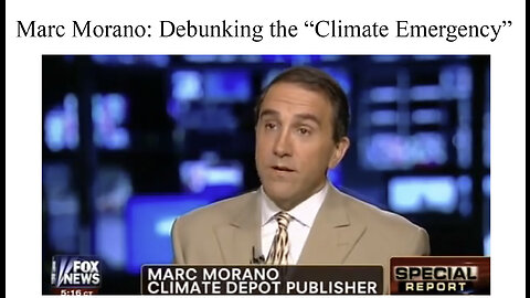 Debunking the "Climate Emergency" with Marc Morano | Ridin' the Storm Out | 2/23/23 | (S.5 Ep.8)