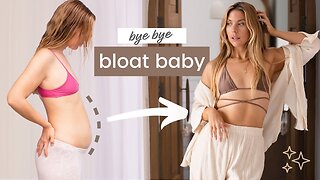 How to Reduce Bloating Quickly: TOP FOODS + EXERCISES TO REDUCE BELLY BLOAT