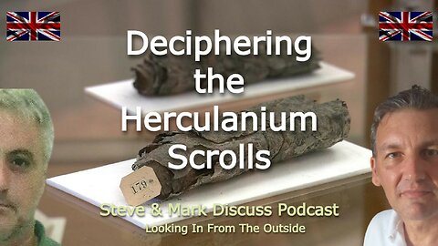 Deciphering the Herculaneum Scrolls