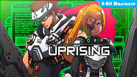 Hard Corps: Uprising [Contra] - XBOX 360 (Arcade Mode: Stage 1 - Desert)