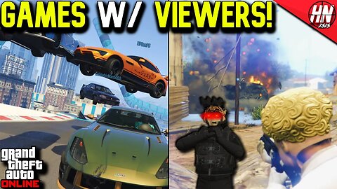 Halloween Modes & Stunt Racing with VIEWERS!