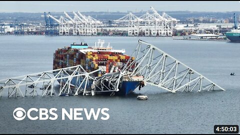 Baltimore's Francis Scott Key Bridge collapses; search and rescue underway |