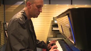 Denver7 Gives helps musician who lost all of his equipment in the Marshall Fire