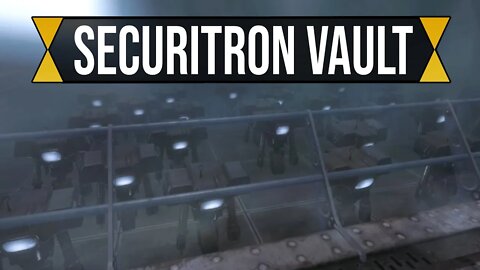 Securitron Vault | Fallout New Vegas