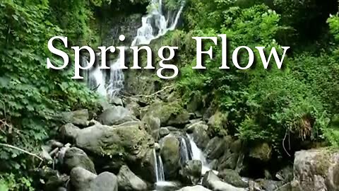 Spring Flow- Solace album -Jordan McClung (New Age Music)