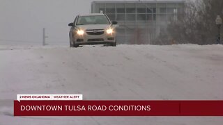 Downtown Tulsa Road Conditions
