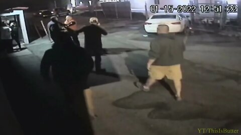 Violent clash involving off-duty cops at Billings bar caught on video