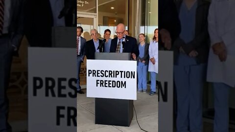 Senator Bob Hall talks protecting physicians & patients in Texas