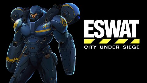 ESWAT City Under Siege OST - BGM 1
