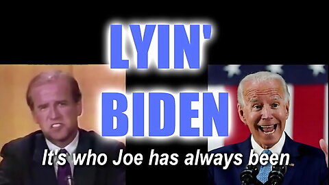 An RPT Super-Supercut of Biden's Lies