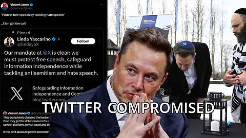 After Elon Musk is Forced to Visit Israel and Auschwitz, Twitter CEO Promises to Ban 'Hate Speech'