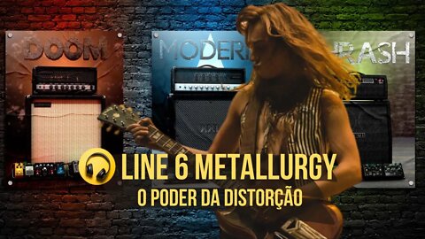 Line 6 Metallurgy / Guitarra Simplesmente Animal