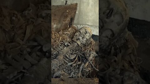 Skeleton found in cemetery